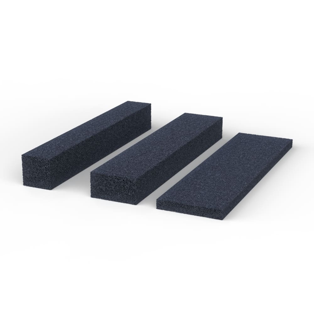 Celrubberstroken EPDM - Zwart