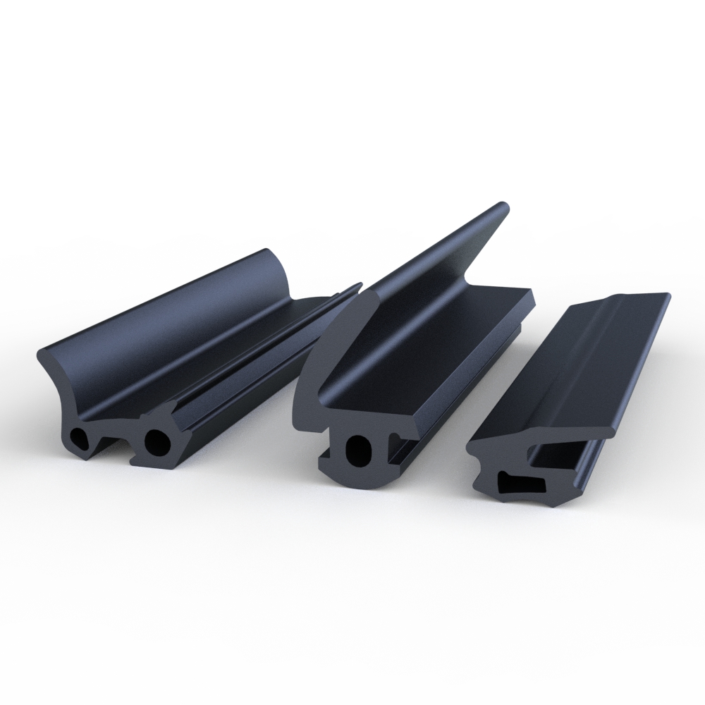 Rubber kozijnprofielen  