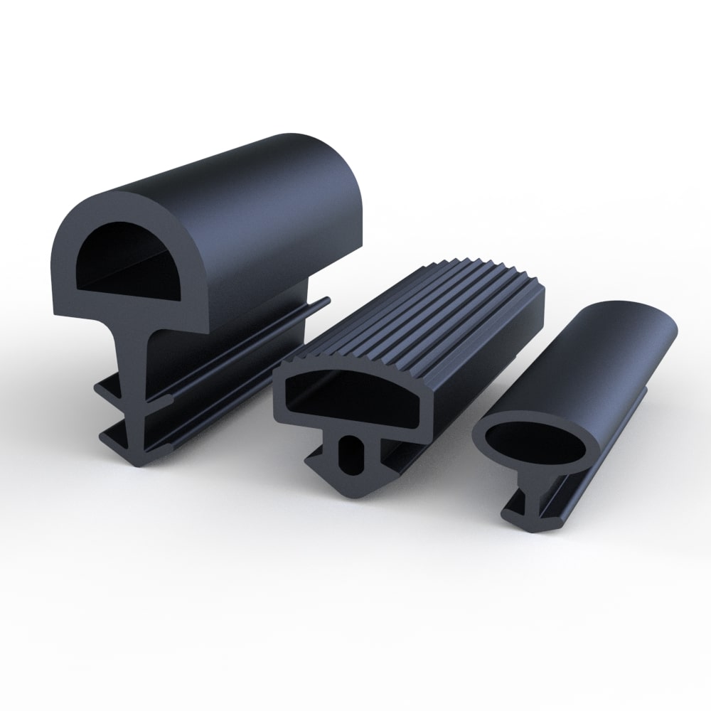 Rubber insteekprofielen en slangprofielen