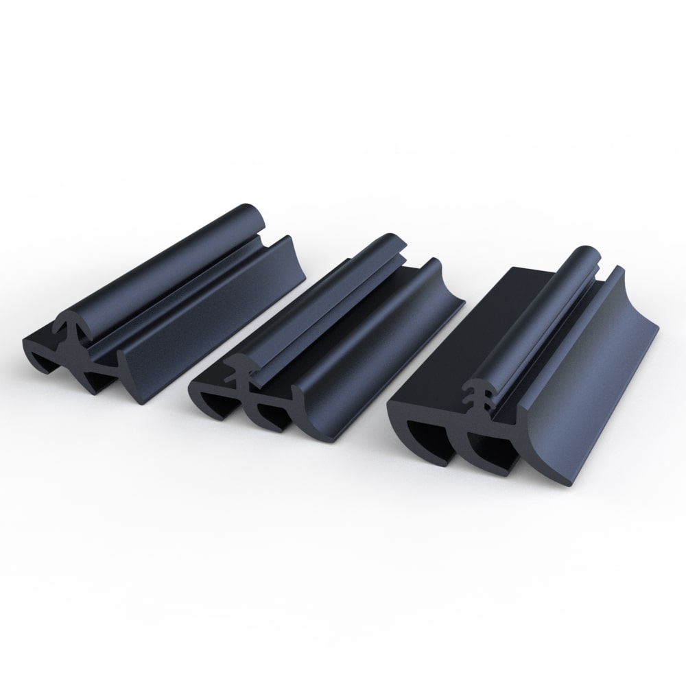 Rubber kozijn- en deurafdichting