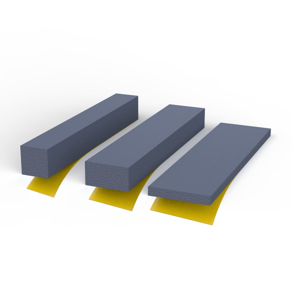 Celrubberstroken zelfklevend EPDM - Grijs