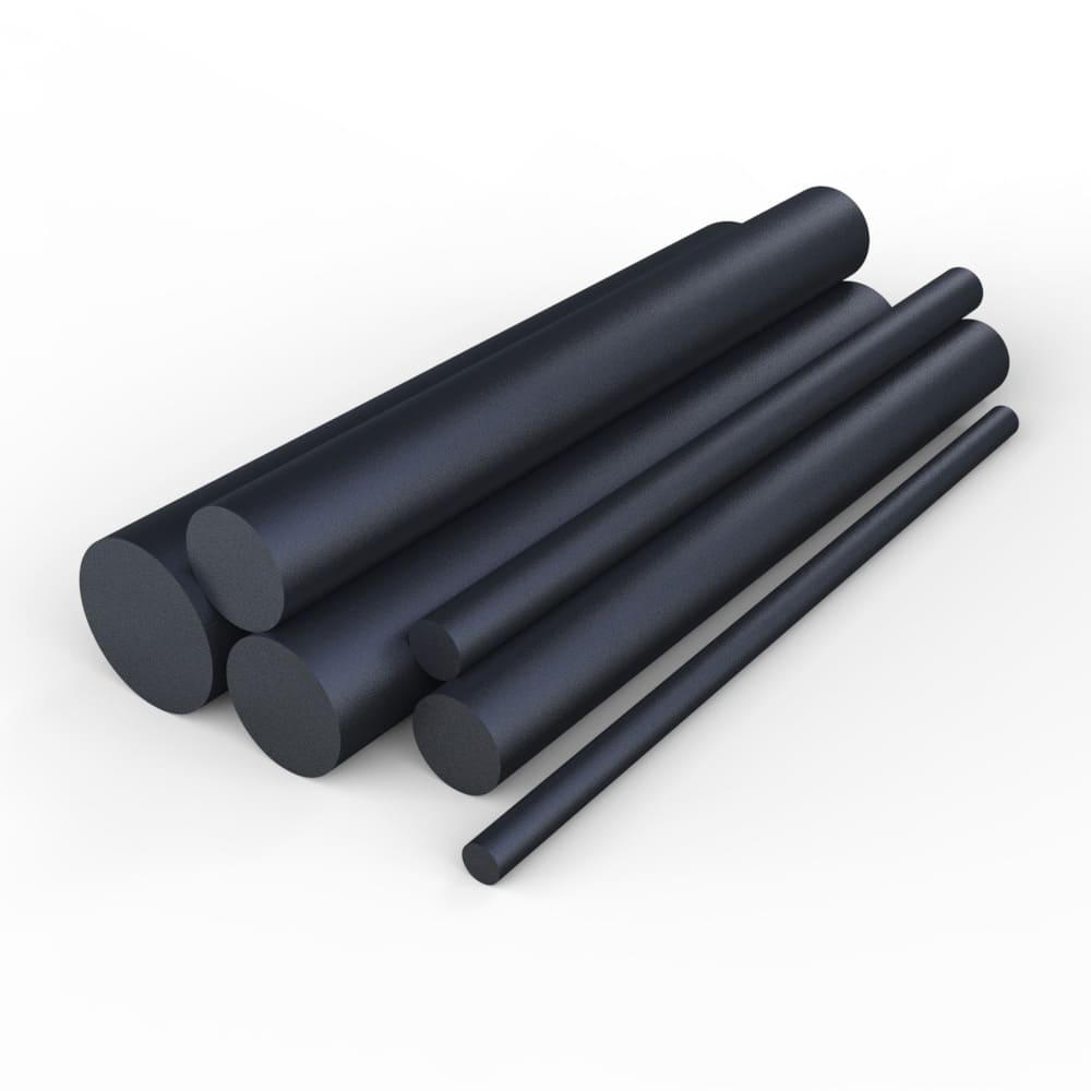 Rubber staven