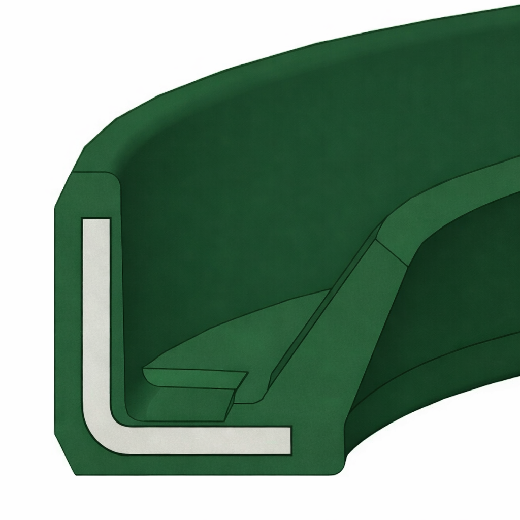 Oliekeerringen type WAOK NBR kwaliteit