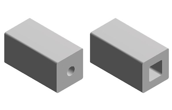 rubber pakking vierkant