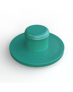 rubber trapdoppen groen