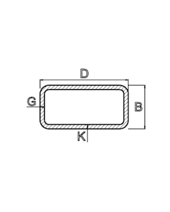 Siliconen rubber holle pakking 8-2.2