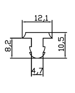 traptredeprofiel rubber