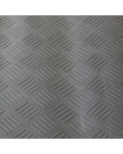 TRAANPLAAT GRIJS 3 mm