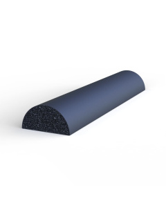 Sponsrubber halfrond 10x5 mm