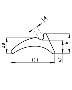 beglazingsrubber