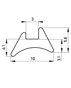 beglazingsrubber