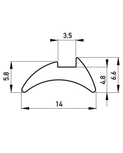 beglazingsrubber