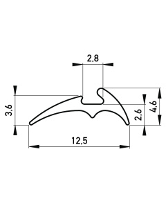 beglazingsrubber