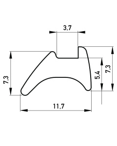 beglazingsrubber
