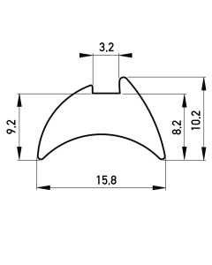 beglazingsrubber