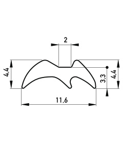 beglazingsrubber