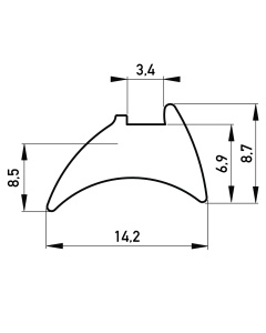 beglazingsrubber