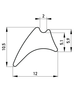 beglazingsrubber