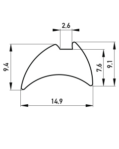 beglazingsrubber