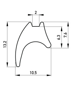 beglazingsrubber