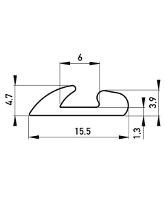 beglazingsrubber