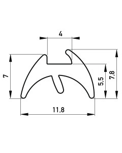 beglazingsrubber