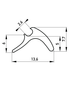 beglazingsrubber