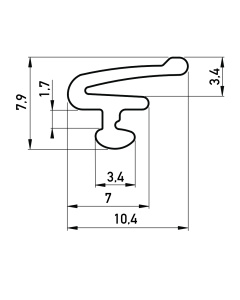 rubber kozijnprofielen
