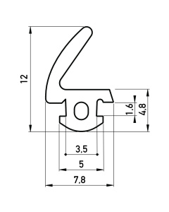 rubber kozijnprofielen