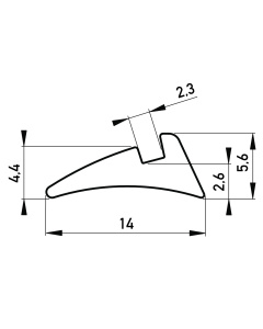beglazingsrubber