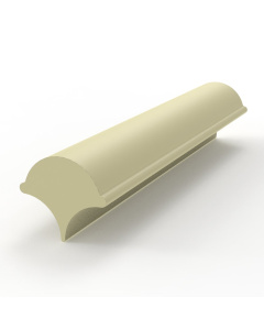 kunststof pezen creme