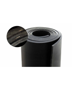 Rubber plaat met inlage