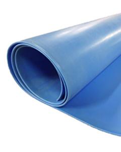 Silicone plaatrubber