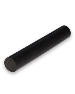 NBR Staf Ø 35 L=1000 mm 90 shore A zwart