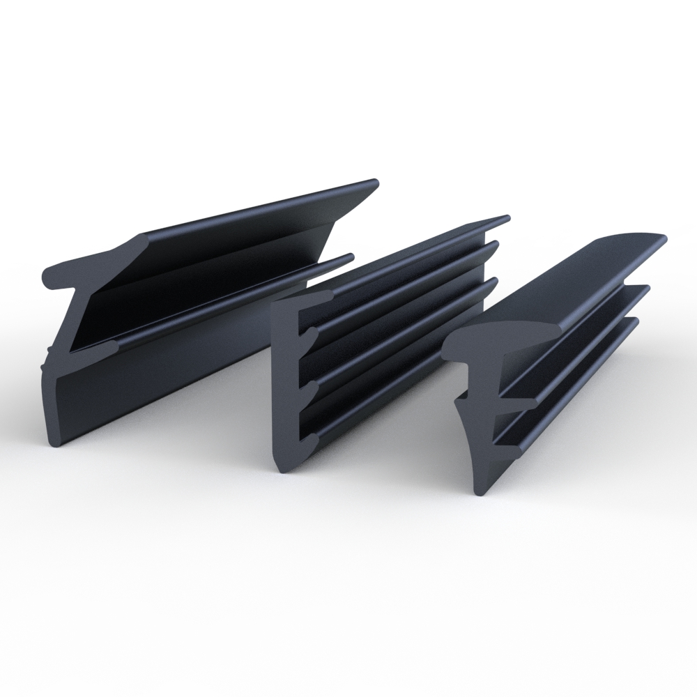 Rubber inrolprofielen