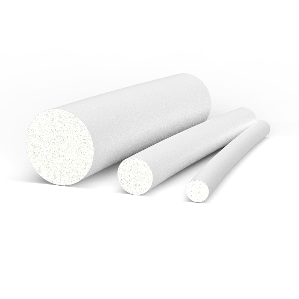 Siliconen ronde sponsrubber snoeren