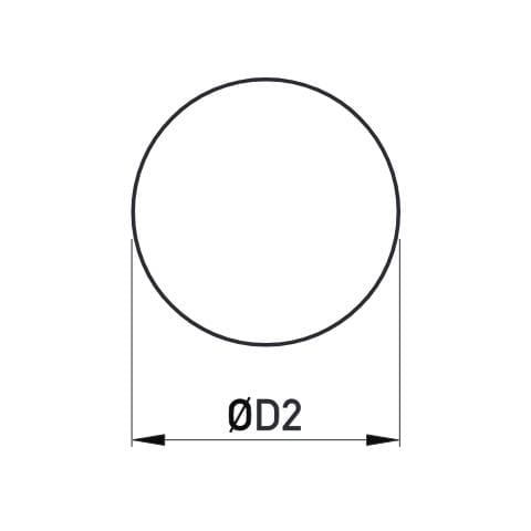 rubberen o ring snoer