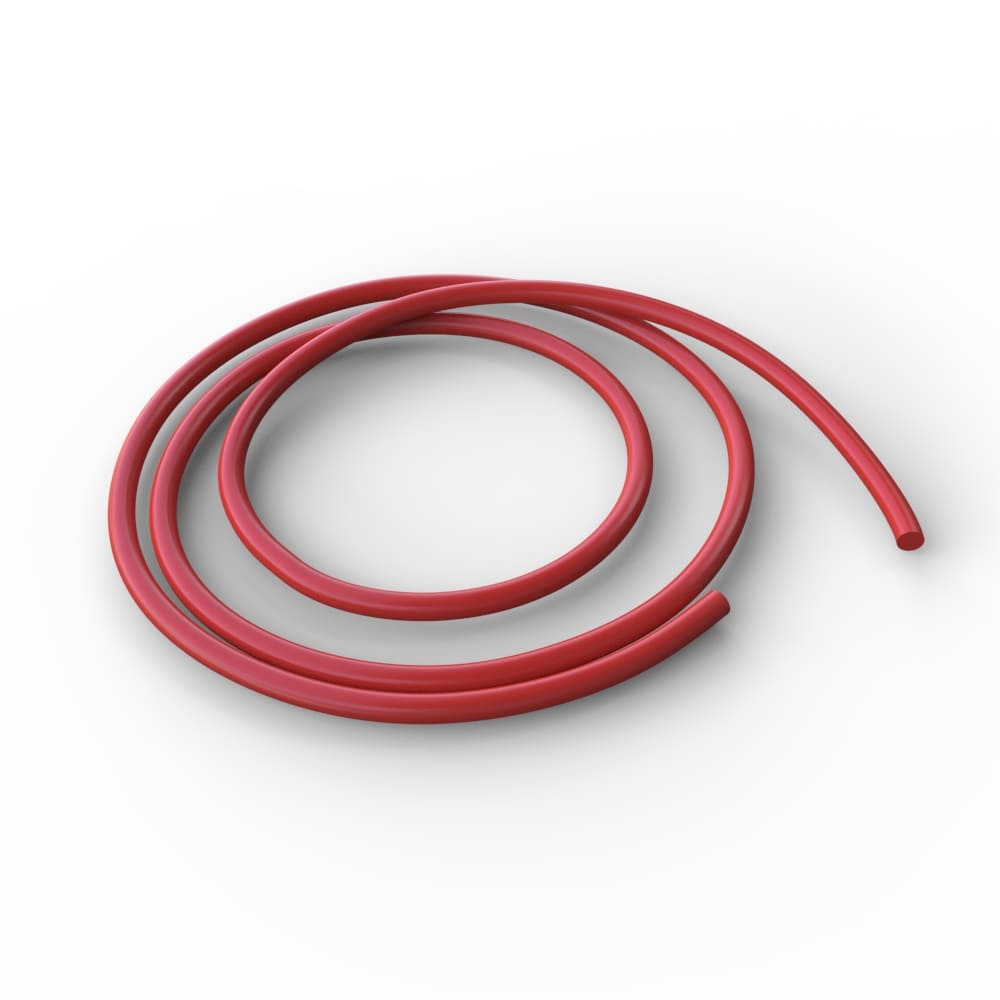 Silicone (VMQ) O-ring snoer 60 Shore A