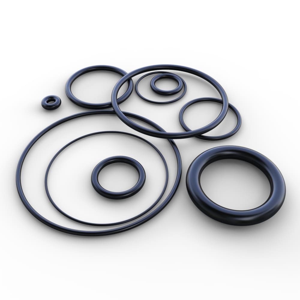 Rubber o ringen