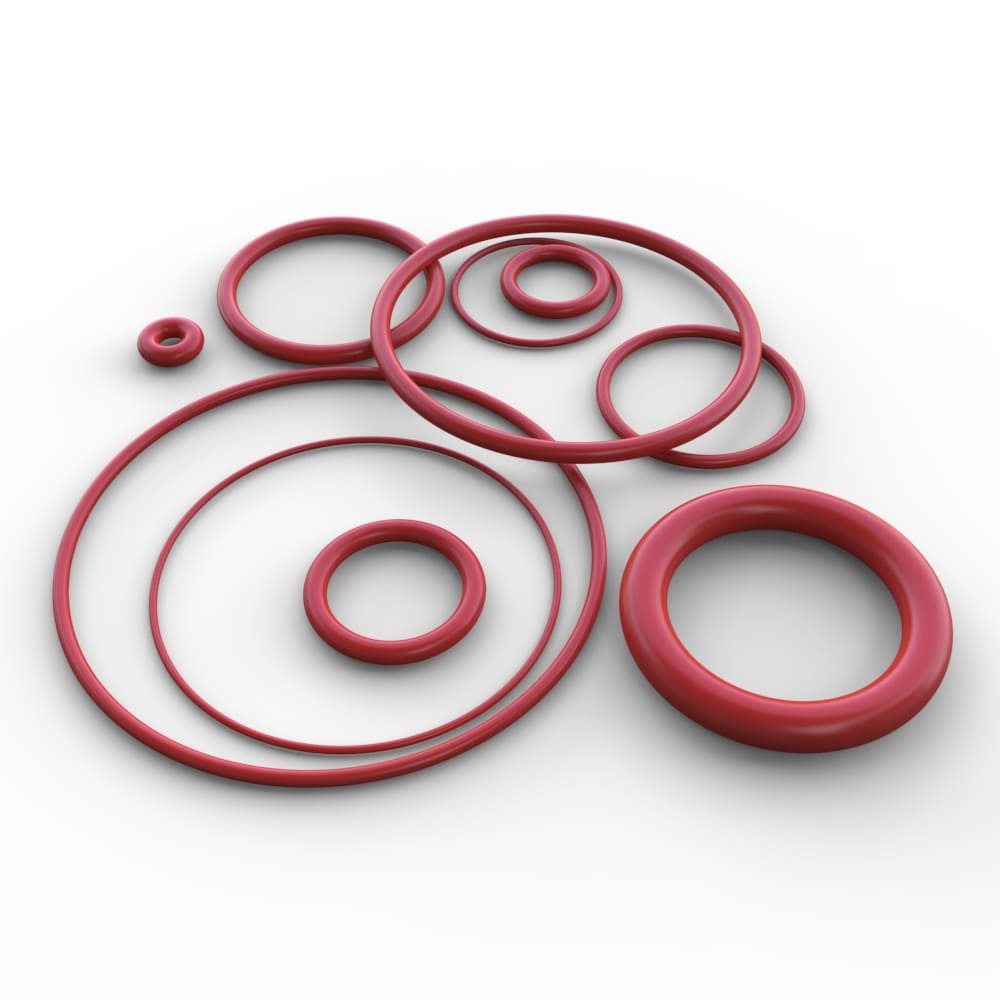Rubber o ringen