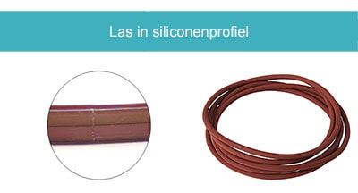 Rubberen schakelprofielen