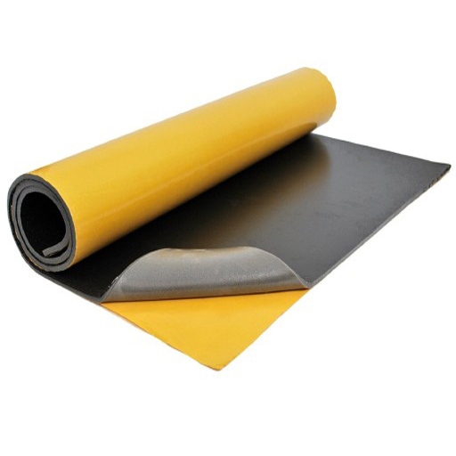 zelfklevende celrubber platen