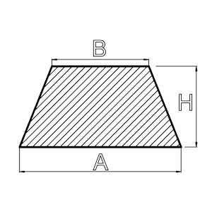 siliconenpakking schuin