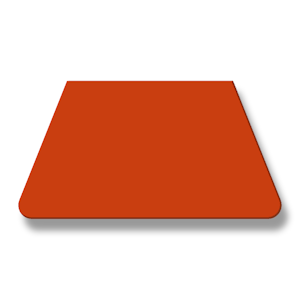 siliconenpakking schuin afgeronde hoeken