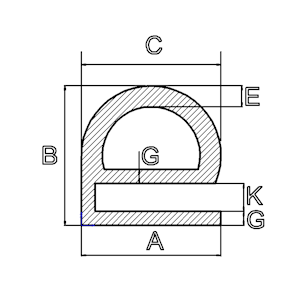 siliconen koelcel rubber