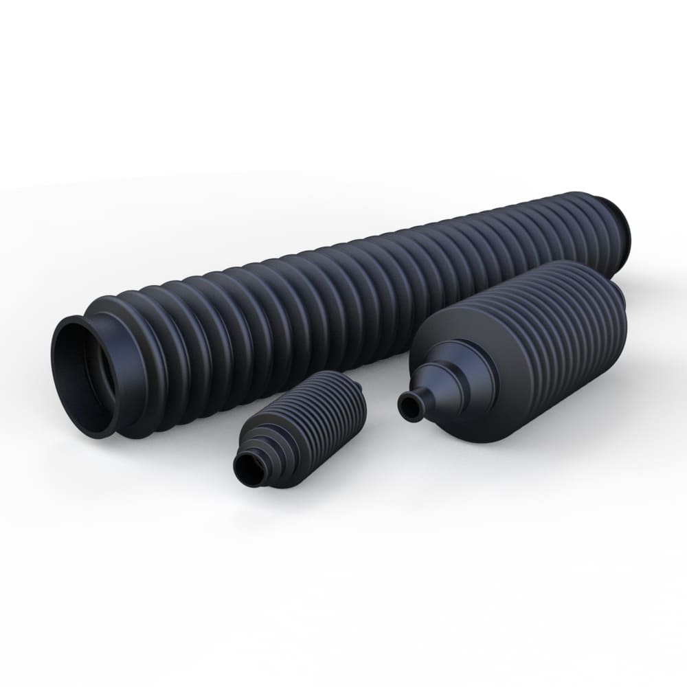 Rubber vouwbalgen