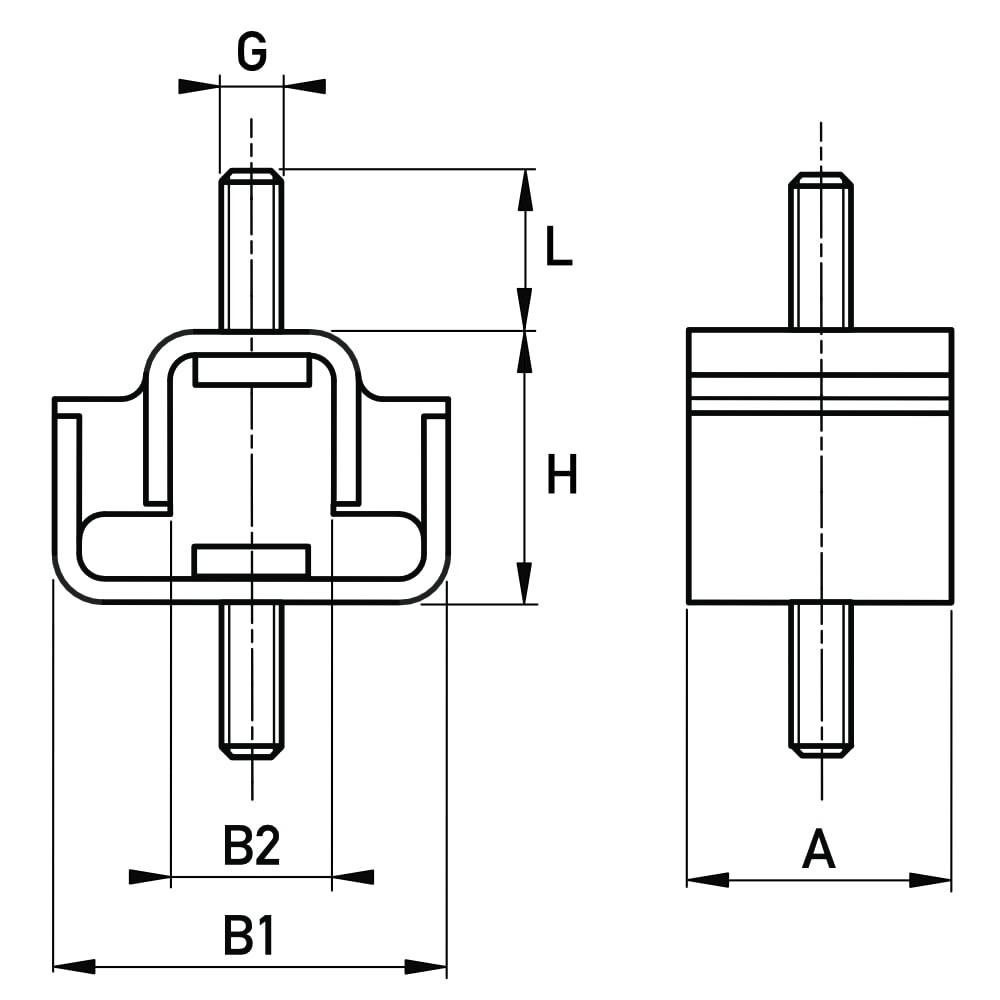 U-dempers