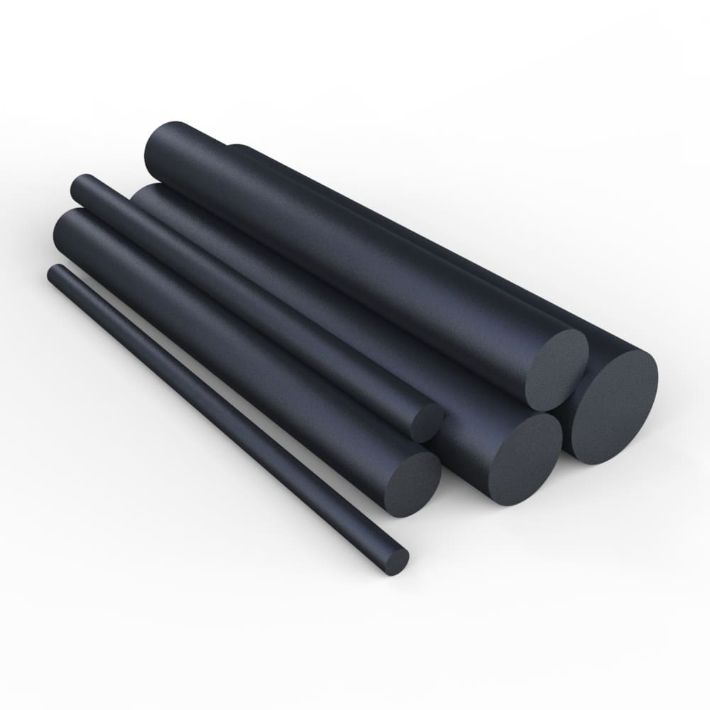Rubber staven